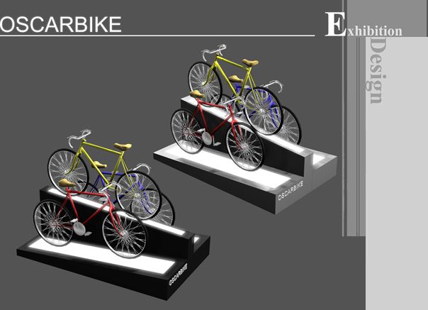 自行車展-展覽設(shè)計(jì),展臺(tái)搭建